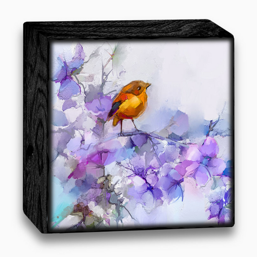 Art Blocks - FA20 - Little Yellow Bird - 4x4