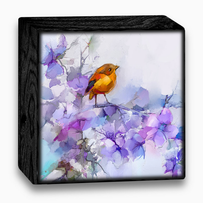 Art Blocks - FA20 - Little Yellow Bird - 4x4