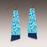 Resort Glass Flutter Multilayer Earrings