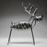 Aluminum Wire Reindeer - Small