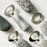 Stone Bottle Opener - Stainless Steel