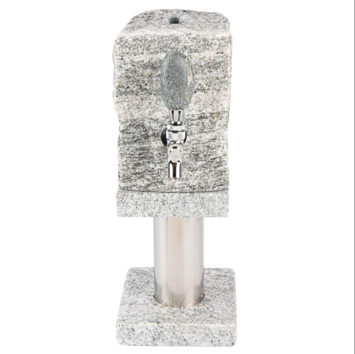 Stone Drink Dispenser Stand - Tall