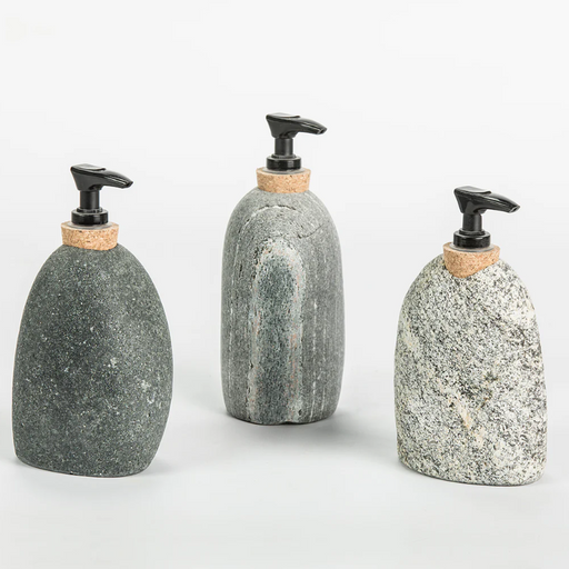 Stone Soap/Lotion Dispenser