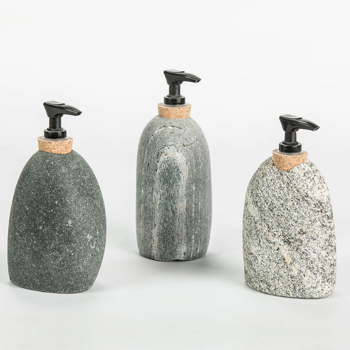 Stone Soap/Lotion Dispenser