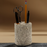 Stone Toothbrush Holder/Desk Caddy