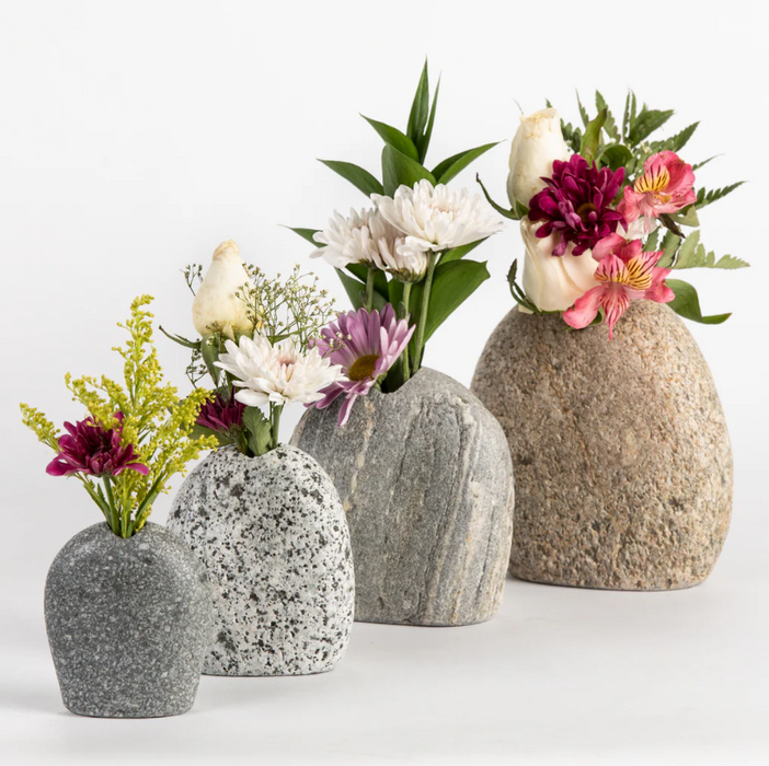 Stone Vase - Large