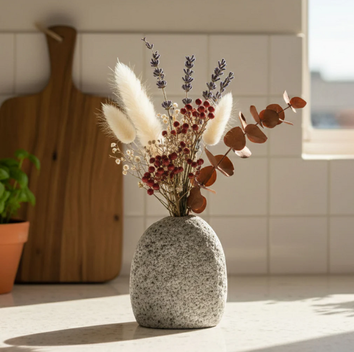Stone Vase - Large