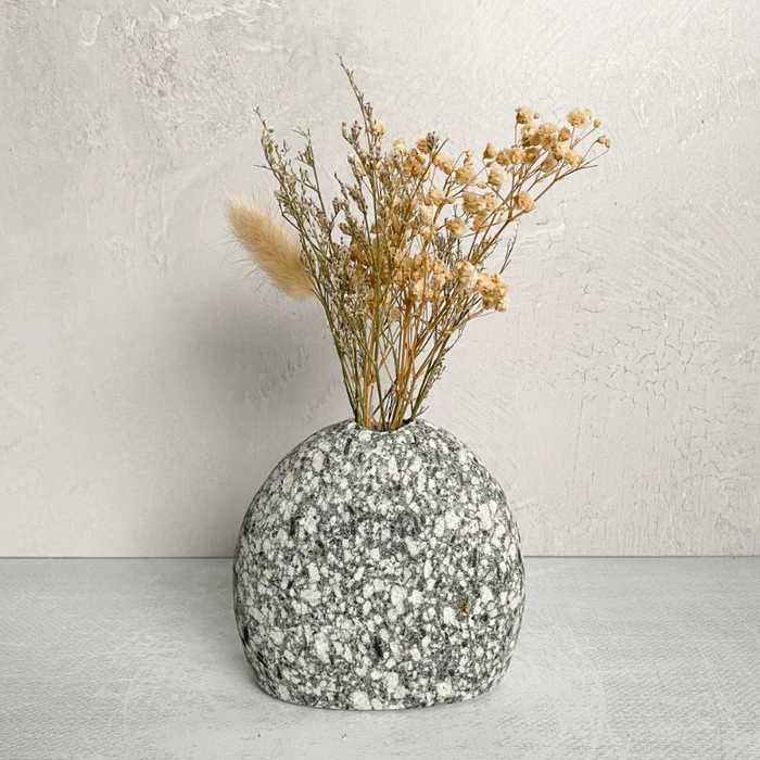 Stone Vase - Medium