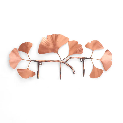 Ginkgo Rack Wall Art - Copper - HCF