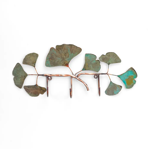 Ginkgo Rack Wall Art - Patina - HCF