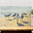 Wood Sign - Sandpipers on the Beach