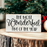 Wood Sign - The Most Wonderful Time of the Year - IC