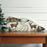 Wood Sign - Winter Deer - IC