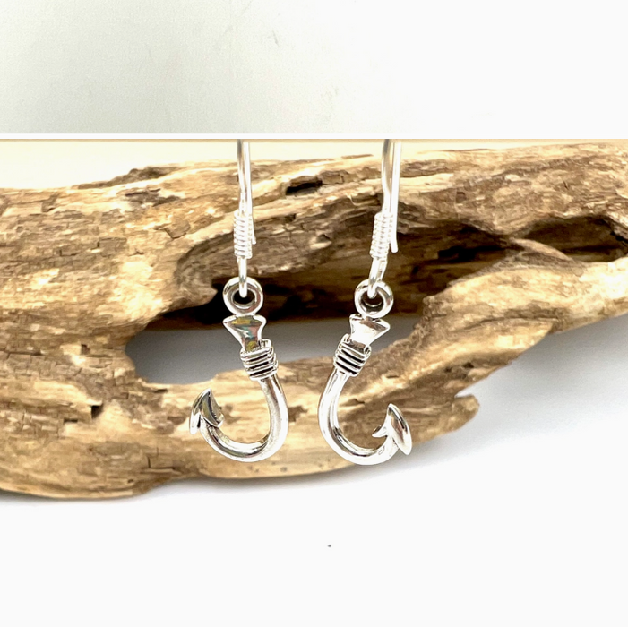 Earrings - Fish Hook - JG