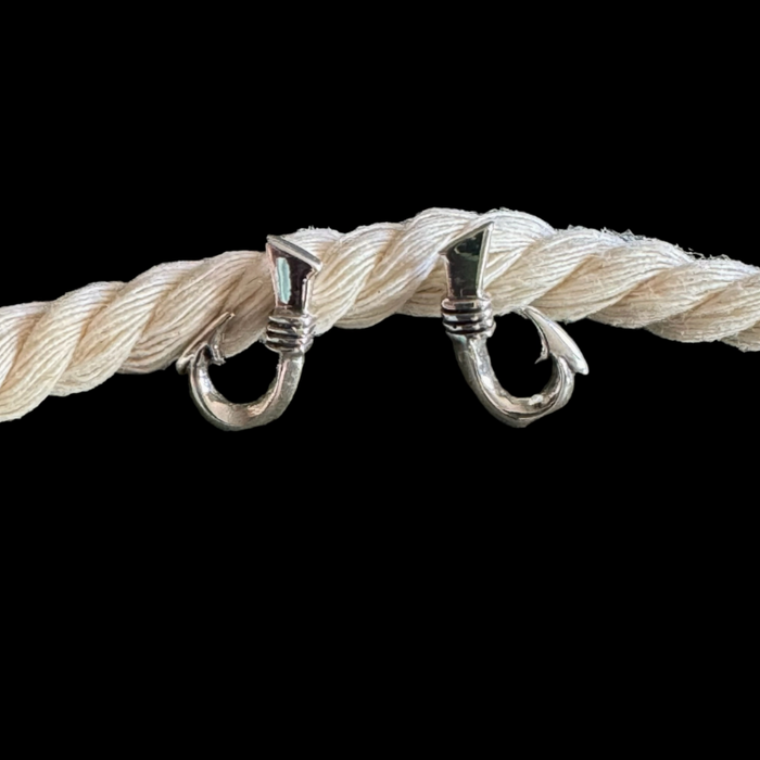 Earrings - Fish Hook Posts - JG