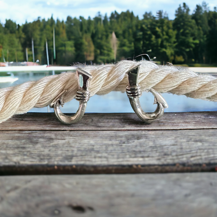 Earrings - Fish Hook Posts - JG