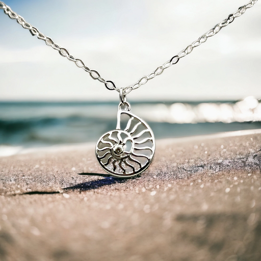 Necklace - Nautilus Shell - JG