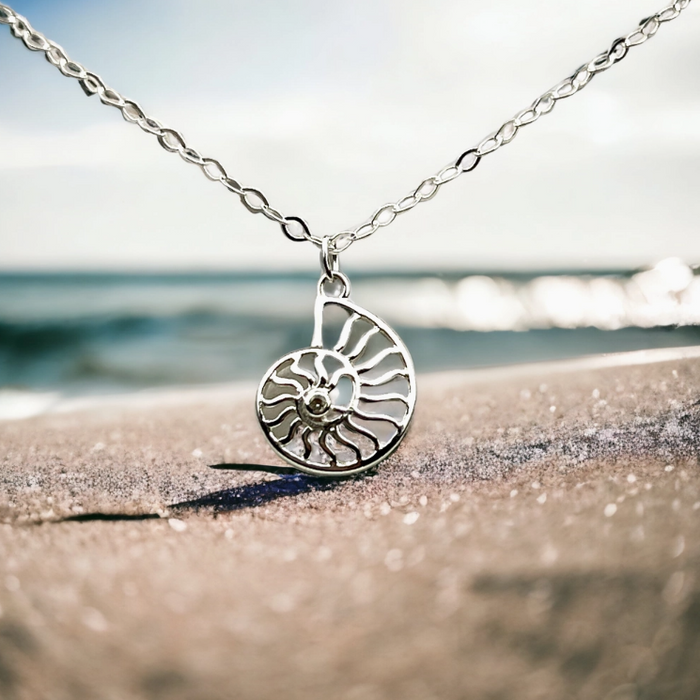 Necklace - Nautilus Shell - JG