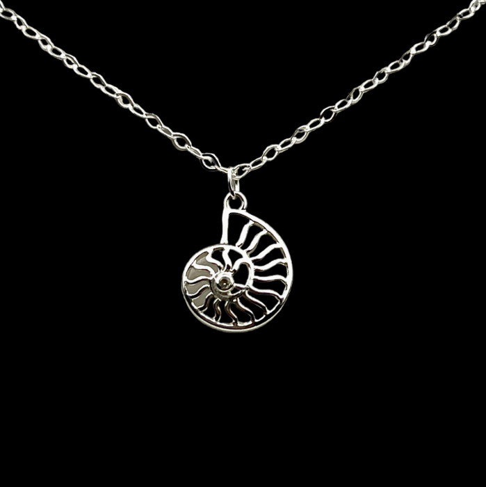 Necklace - Nautilus Shell - JG
