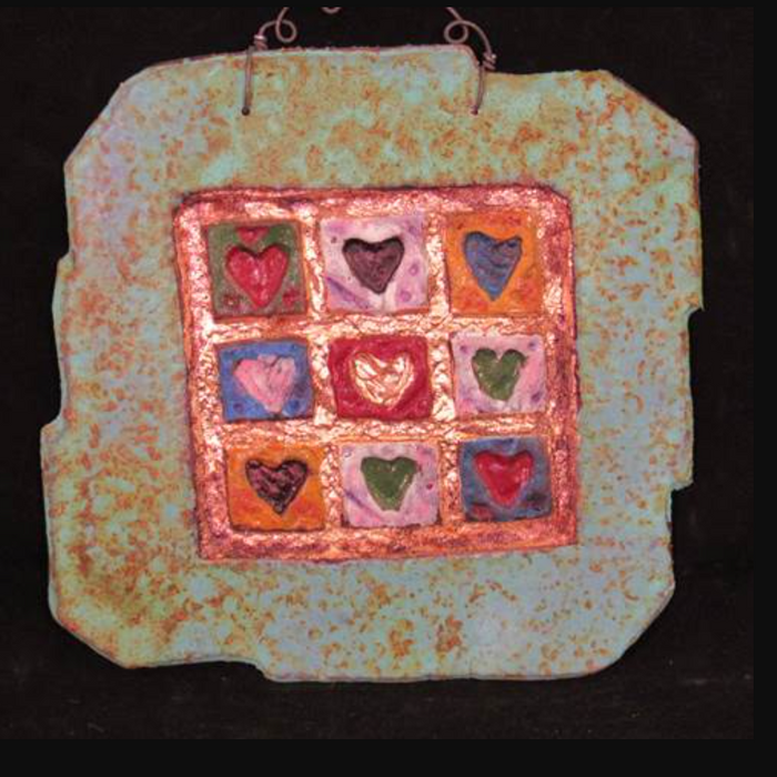 Heart Quilt - Small - PNS