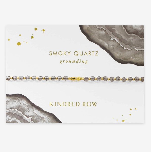 Healing Bracelet - Smoky Quartz - KR