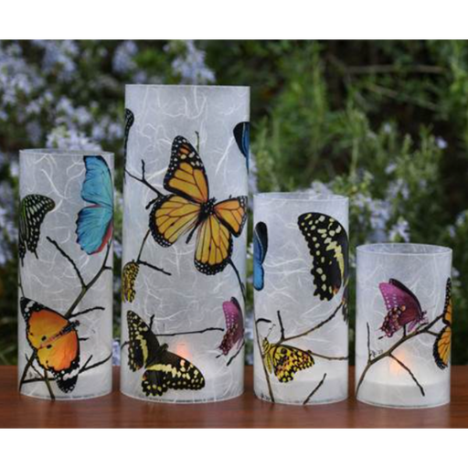eKandle Kuff - Small - Butterflies