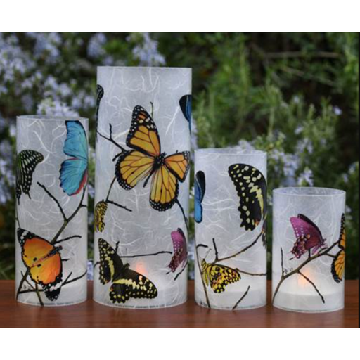eKandle Kuff - Large - Butterflies