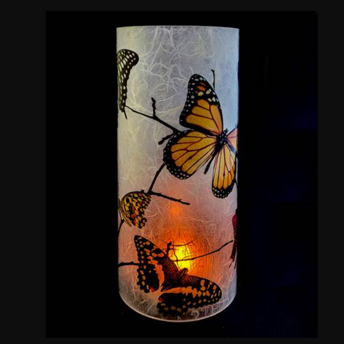 eKandle Kuff - Large - Butterflies