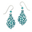Earrings - Flower Filigree