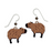 Earrings - Capybara