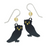 Earrings - Owl - 5231