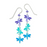Earrings - Three Part Dragonflies