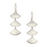 Earrings - Linked Fans Wire - MB
