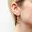 Earrings - Linked Fans Wire - MB