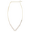 18 Gauge Flat Teardrop Hoops - SS