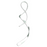 Bold Spiral Twist Earring 18 Gauge Wire - Small - SS