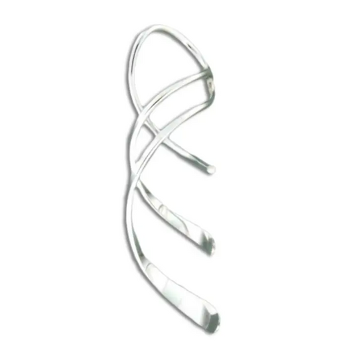 Double Strand Spiral Earring 20 Gauge Wire - Mini - SS