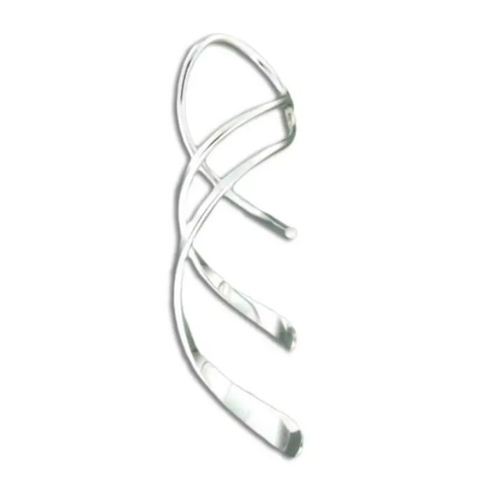 Double Strand Spiral Earring 20 Gauge Wire - Mini - SS