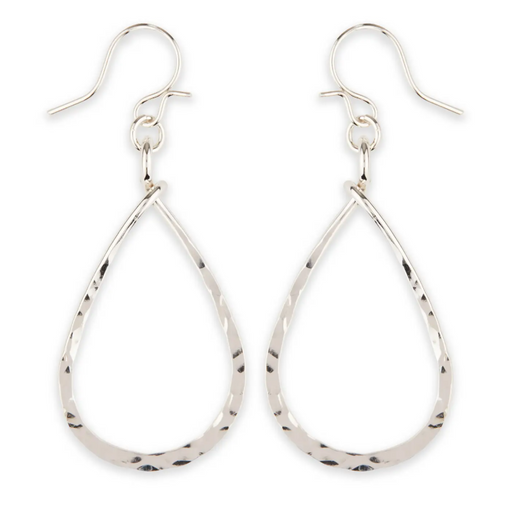 Earrings - Sterling Silver - Fancy Figure Eight - F37-SS