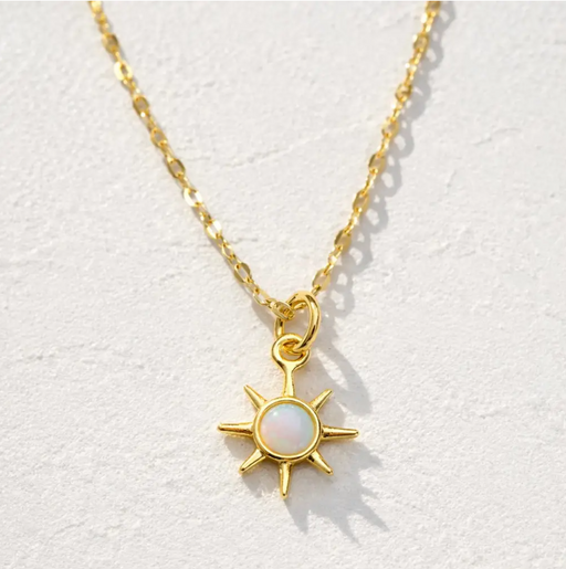 Necklace - Opal Sun- MB