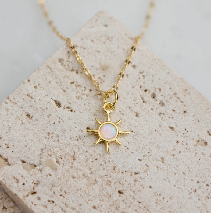 Necklace - Opal Sun- MB