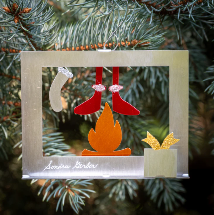 Ornament - Toasty Toes - HM040 - SGS