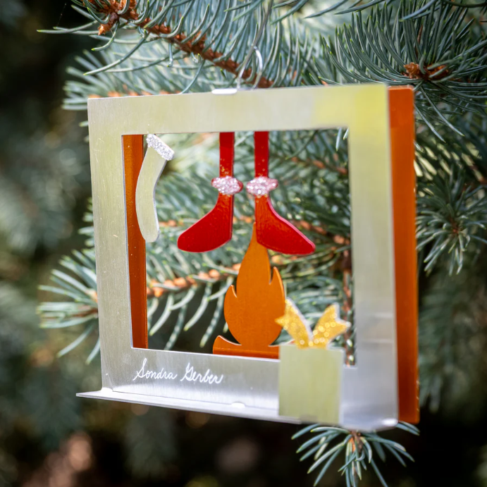 Ornament - Toasty Toes - HM040 - SGS
