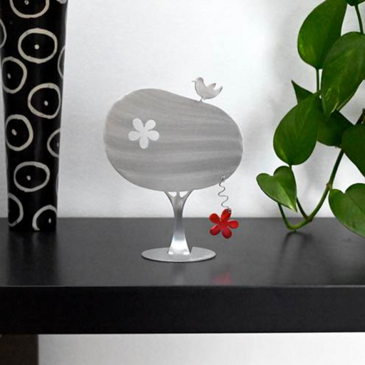 Sculpture - Lollipop Tree - Red Flower - MP