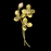 Brooch - Clover Spray