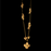 Necklace - Hydrangea Long - 36"