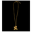 Necklace - Hydrangea Leaf Pendant - 18" Adj.