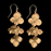 Earrings - Hydrangea Dangle Wires - MM