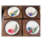 Candle - Cheese Mold - Flowers