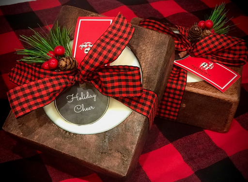 Candle - Cheese Mold - Frasier Fir